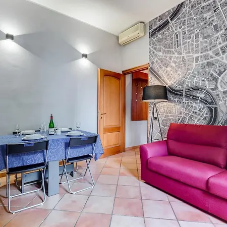 Apartman Historia Et Elegantia - Vicino Il Colosseo, Circo Massimo E Trastevere Róma