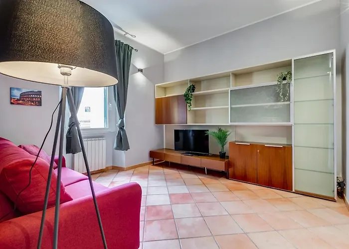 Apartment Historia Et Elegantia - Vicino Il Colosseo, Circo Massimo E Trastevere *